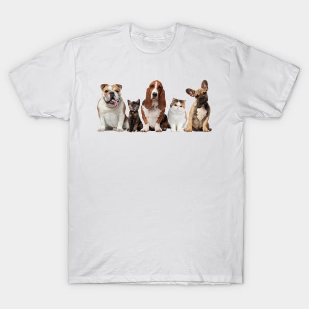 The Motley Crew T-Shirt by designsbycreation